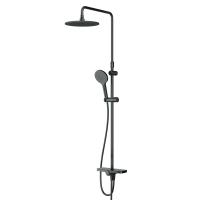 Душевая стойка AM.PM Like F0780222 черный матовый