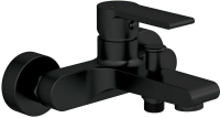 Смеситель для ванны с душем Cersanit Brasko Black 63108 Смеситель для ванны с душем Cersanit Brasko Black 63108