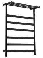 Полотенцесушитель электрический Wonzon & Woghand Essen WW-A403-MB подвесной черный матовый