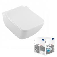 Унитаз Villeroy & Boch Venticello 4611RS01 подвесной безободковый с микролифтом