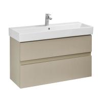 Тумба под раковину Roca Oleta 95 см A857641515 подвесная капучино