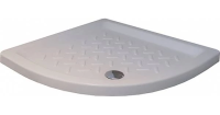 Душевой поддон полукруглый керамический RGW CR/R 90x90 19170499-01 Душевой поддон полукруглый керамический RGW CR/R 90x90 19170499-01