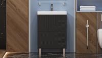 Тумба напольная VELVEX Edge 60.2Y графит Тумба напольная VELVEX Edge 60.2Y графит