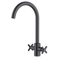 Смеситель для кухонной мойки RedBlu by Damixa Neo Classic 270000000 графит матовый