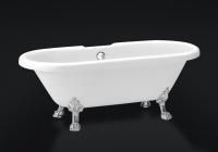 Акриловая ванна 177,4x80,5 см BelBagno  BB21 белый Акриловая ванна 177,4x80,5 см BelBagno  BB21 белый