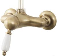 Смеситель Caprigo Adria Uno 02-017-vot для душа бронза матовая