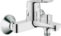 Смеситель для ванны с душем Grohe BauLoop 23341000 Смеситель для ванны с душем Grohe BauLoop 23341000