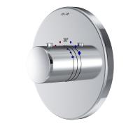 Встраиваемый смеситель с термостатом Am.Pm Like F8075500 хром глянцевый