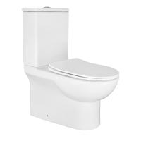 Унитаз-компакт Azario Ambra AZ-848 безободковый с микролифтом