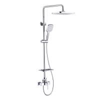 Смеситель для душа Lemark Evitta LM0560C с регулируемой высотой штанги Смеситель для душа Lemark Evitta LM0560C с регулируемой высотой штанги