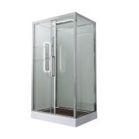 Душевая кабина AvaCan 110x90 Z2911LED профиль хром