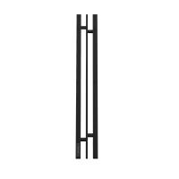 Полотенцесушитель электрический диммер слева 13x80 см Point Фрея PN20718B черный Полотенцесушитель электрический диммер слева 13x80 см Point Фрея PN20718B черный