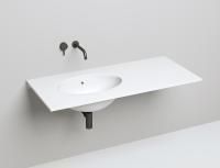 Раковина каменная встраиваемая матовая 57x40 Salini MAREA 1101109M Раковина каменная встраиваемая матовая 57x40 Salini MAREA 1101109M