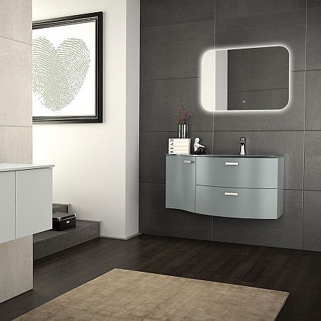 Зеркало Silver Mirrors Паллада 80х55 сенсорный выключатель, горизонтальное LED-00002243 Зеркало Silver Mirrors Паллада 80х55 сенсорный выключатель, горизонтальное LED-00002243