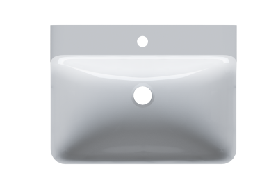 Мебельная раковина Madera Solo 4680173710430 60 см белая глянцевая