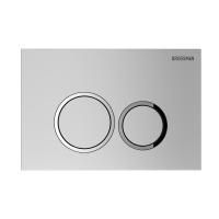 Клавиша смыва Grossman Galaxy 700.K31.01.110.110 хром матовый Клавиша смыва Grossman Galaxy 700.K31.01.110.110 хром матовый