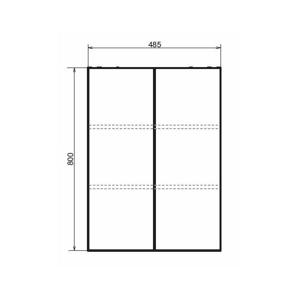 Шкаф Comforty Порто 50 см 00-00009245 подвесной дуб темно-коричневый