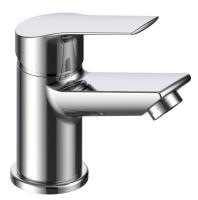 Смеситель для раковины Voda Rock RK26S хром