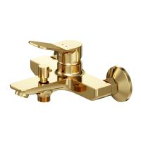 Смеситель для ванны Am.Pm X-Joy F85A10099 золото глянцевый