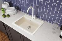 Кухонная мойка накладная 62x51 Florentina 17.050.D0620.102 Чёрный Кухонная мойка накладная 62x51 Florentina 17.050.D0620.102 Чёрный