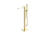 Напольный смеситель  BelBagno LUCE LUC-FMT-ORO золото Напольный смеситель  BelBagno LUCE LUC-FMT-ORO золото