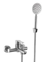 Смеситель для ванны Esko Orlando OL 54 матовый никель