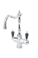 Смеситель для кухни Boheme Kitchen 113-BSW хром глянцевый