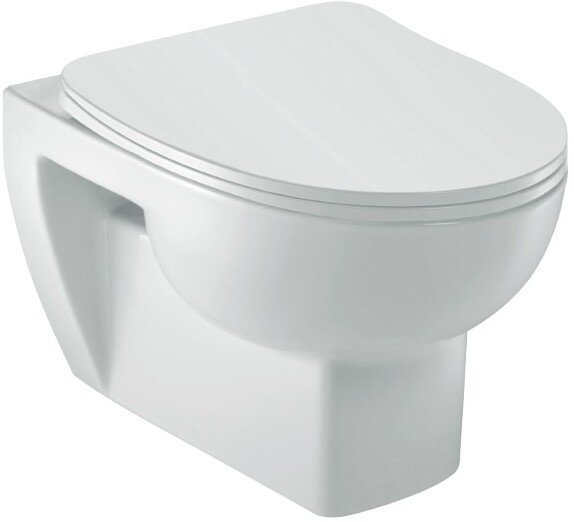 Крышка-сиденье Jacob Delafon Odeon Up 8322K-00 быстросьемное с микролифтом