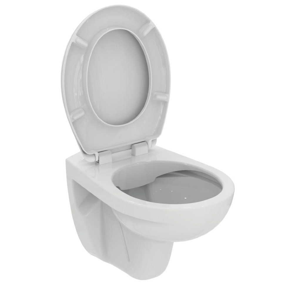 Безободковый подвесной унитаз Ideal Standard EUROVIT K881201 Безободковый подвесной унитаз Ideal Standard EUROVIT K881201