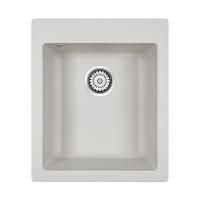 Мойка для кухни кварцевая 41,5x49 Paulmark PM104249-WH Мойка для кухни кварцевая 41,5x49 Paulmark PM104249-WH