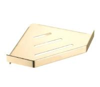 Полка для ванной Boheme New Venturo 10318-G золото глянцевая