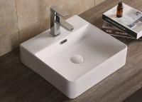 Раковина накладная квадратная 42х42 Cerutti SPA CR7602B СТ9608 Раковина накладная квадратная 42х42 Cerutti SPA CR7602B СТ9608