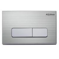 Панель смыва для инсталляции AQUAme AQM4105CR хром Панель смыва для инсталляции AQUAme AQM4105CR хром
