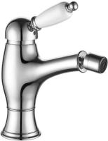 Смеситель с донным клапаном Caprigo Adria Uno 02-533-crm для биде хром глянцевый