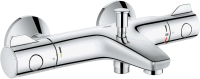 Термостатический смеситель Grohe Grohtherm 800 34567000 для ванны с душем Термостатический смеситель Grohe Grohtherm 800 34567000 для ванны с душем