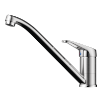 Смеситель для кухни Omoikiri Kado 4994238 нержавеющая сталь