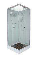 Душевая кабина DTO K401 профиль хром