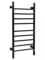 Полотенцесушитель электрический Wonzon & Woghand Bonn WW-AL409-MB подвесной черный матовый