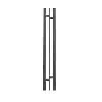 Полотенцесушитель электрический диммер слева 13x80 см Point Фрея PN20718GB графит Полотенцесушитель электрический диммер слева 13x80 см Point Фрея PN20718GB графит
