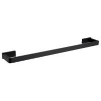 Полотенцедержатель 60x8,5x3 см ABBER Westen AA1754B черный матовый Полотенцедержатель 60x8,5x3 см ABBER Westen AA1754B черный матовый