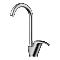 Смеситель для кухни Omoikiri Umi 4994239 нержавеющая сталь