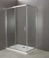 Душевой уголок 90x100 см BelBagno UNO Uno-ah-1-100/90-c-cr хром Душевой уголок 90x100 см BelBagno UNO Uno-ah-1-100/90-c-cr хром