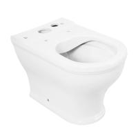 Чаша унитаза Cezares Giubileo CZR-165-CPR приставная безободковая