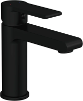 Смеситель для раковины Cersanit Brasko Black 63107 Смеситель для раковины Cersanit Brasko Black 63107