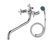 Смеситель для ванны Voda Dive DV30 хром глянцевый