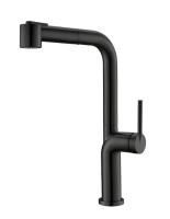 Смеситель для кухни  BelBagno  BB-LAM60-NERO черный матовый Смеситель для кухни  BelBagno  BB-LAM60-NERO черный матовый