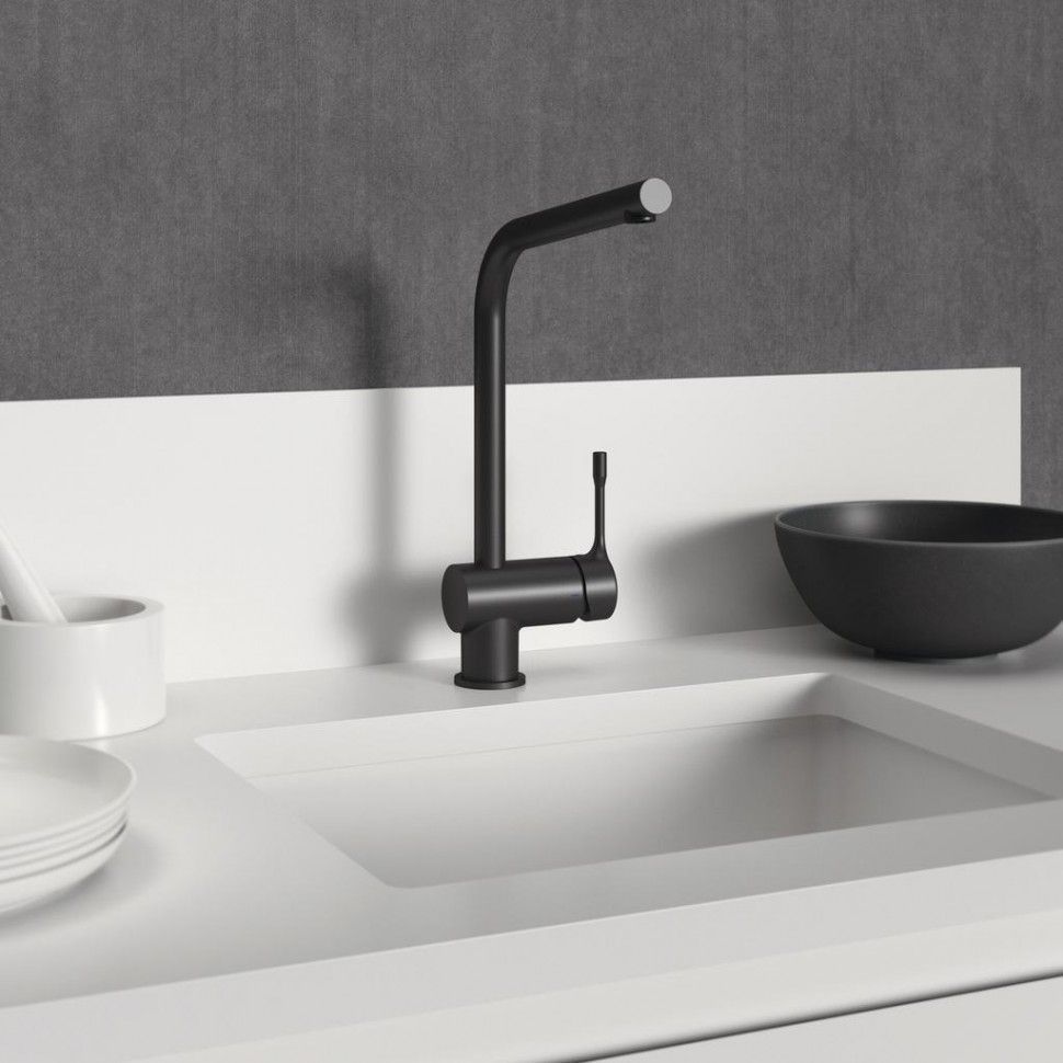 Смеситель для кухни с высоким поворотным изливом Ideal Standard CERALINE BC174XG Смеситель для кухни с высоким поворотным изливом Ideal Standard CERALINE BC174XG