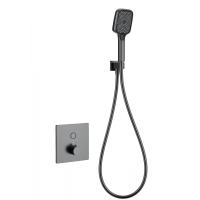 Смеситель для душа Wonzon & Woghand WW-D1017-B-BGG темный графит брашированный