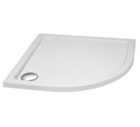 Поддон из пластика 80x80 см Cezares  TRAY-M-R-80-550-35-W белый