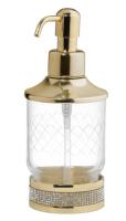 Дозатор Boheme Royal Cristal 10929-ROYALE-G-B золото глянцевое